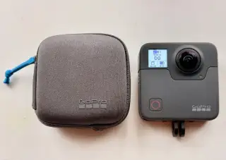 GoPro Fusion 360° - stav, minimálně používaná