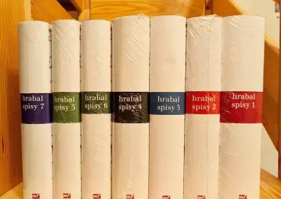 Hrabal Spisy komplet 7 dílů