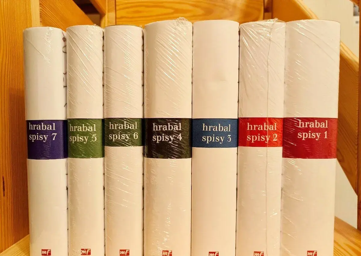 Hrabal Spisy komplet 7 dílů