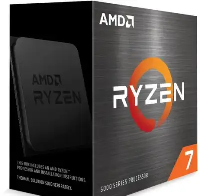 špičkový 8 jádrový procesor AMD Ryzen 7 5800X (socket AM4)