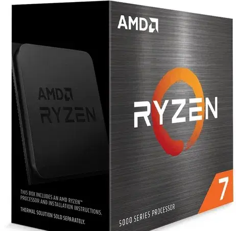 špičkový 8 jádrový procesor AMD Ryzen 7 5800X (socket AM4)
