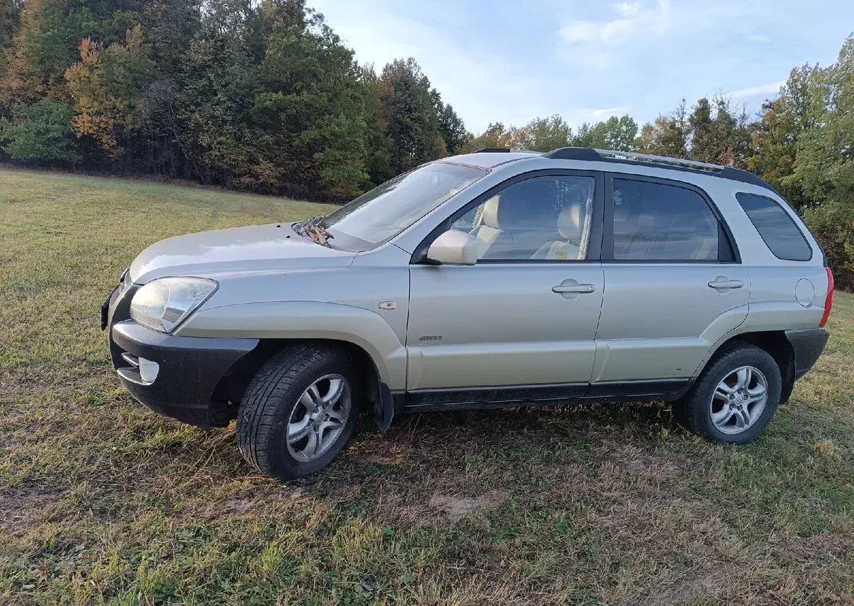 Kia Sportage – 2006