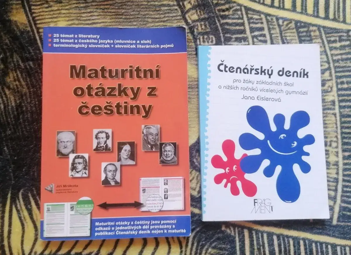 Maturitní otázky z Čj+zdarma čt.deník