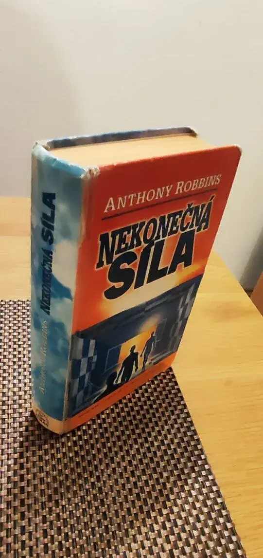 Nekonečná Síla Anthony Robbins