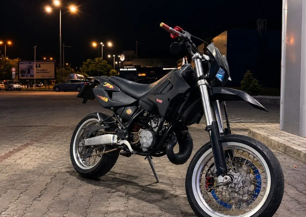 Aprilia MX 125 2T A1 - jako soubor náhradních dílů