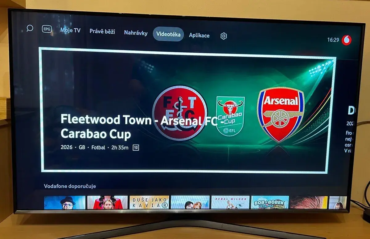 Smart Televize Samsung UE48J5502AK 48’’