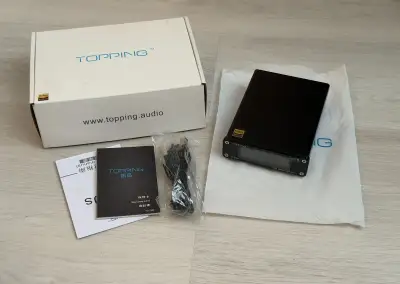 USB DAC Topping D10s Black