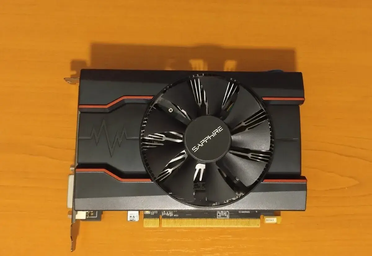 Sapphire Pulse Radeon RX 550 4GB DDR5