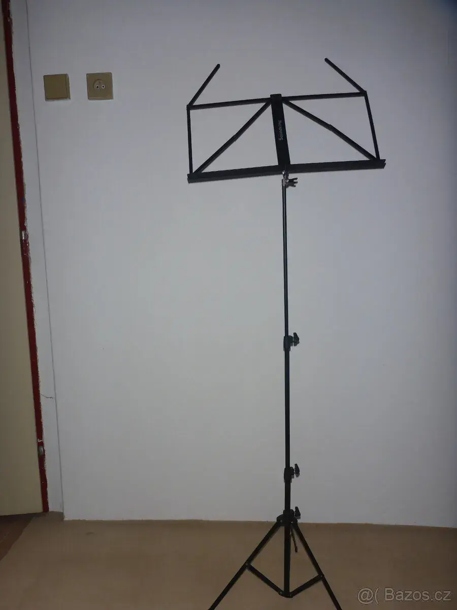 notový stojan