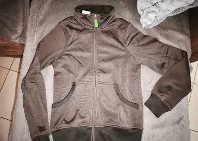 Mikina hnědá 128/134 - Adidas