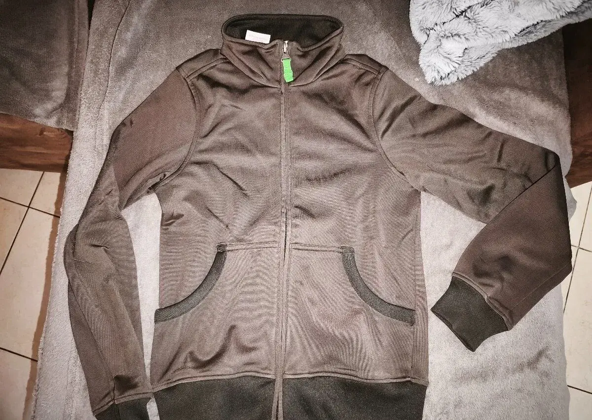 Mikina hnědá 128/134 - Adidas