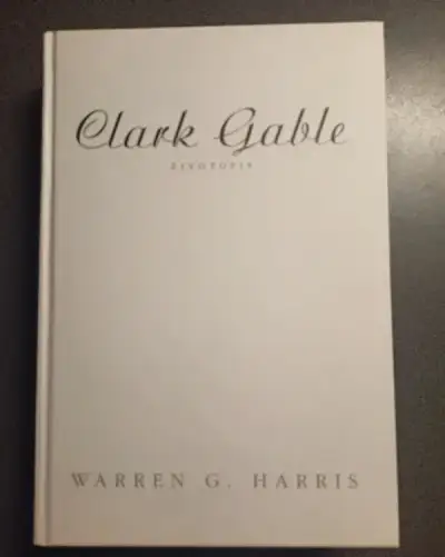 Clark Gable- Warren G. Harris