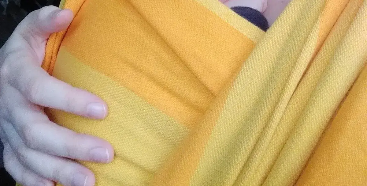 Nosící šátek Hoppediz