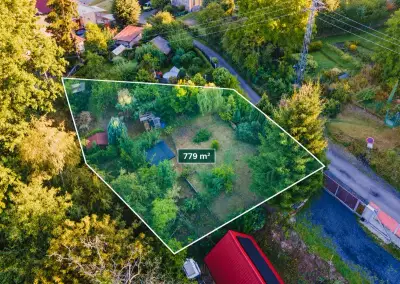 Zahrada -Stavební pozemek-779 m² – Těšovice u Sokolova