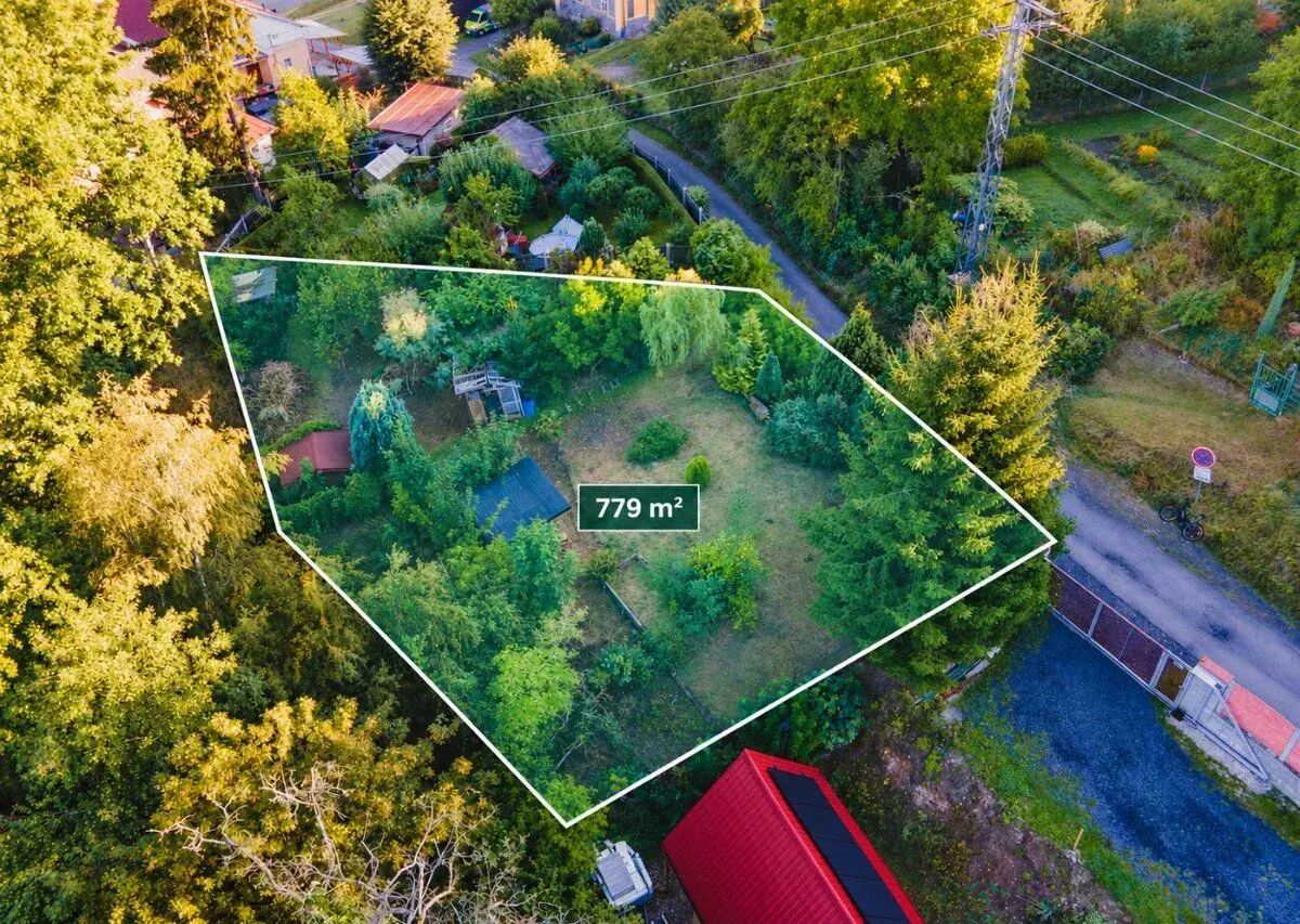 Zahrada -Stavební pozemek-779 m² – Těšovice u Sokolova