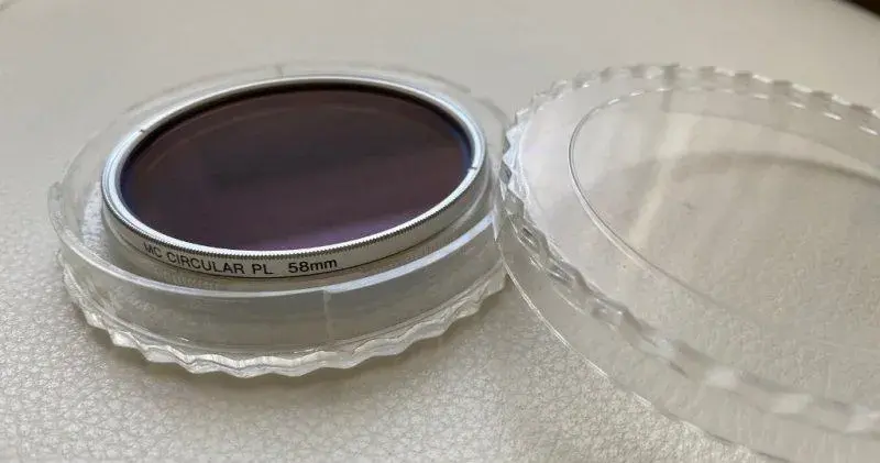 Sony polarizační filtr Circular PL 58mm