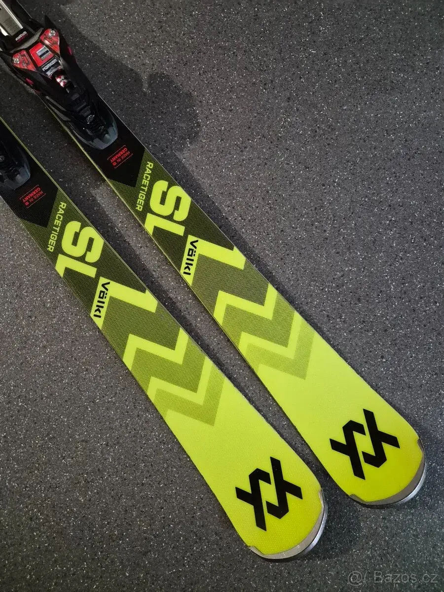 SJEZD. CARV. LYŽE VOLKL RACETIGER SL - 155 CM