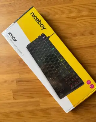 {NOVÁ, NEROZBALENÁ} NICEBOY K310x MECHANICKÁ KLÁVESNICE