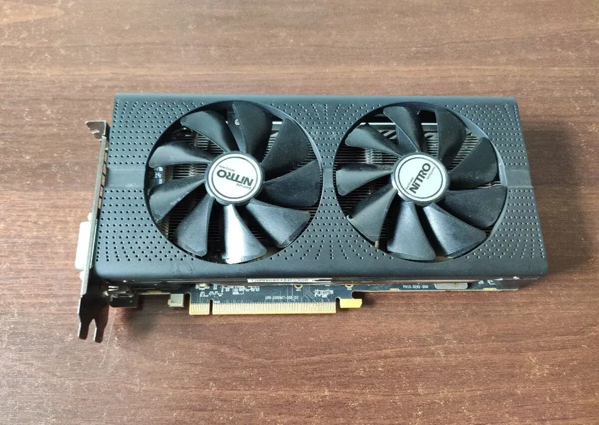 Grafická karta Sapphire Nitro+ RX 470 4Gb