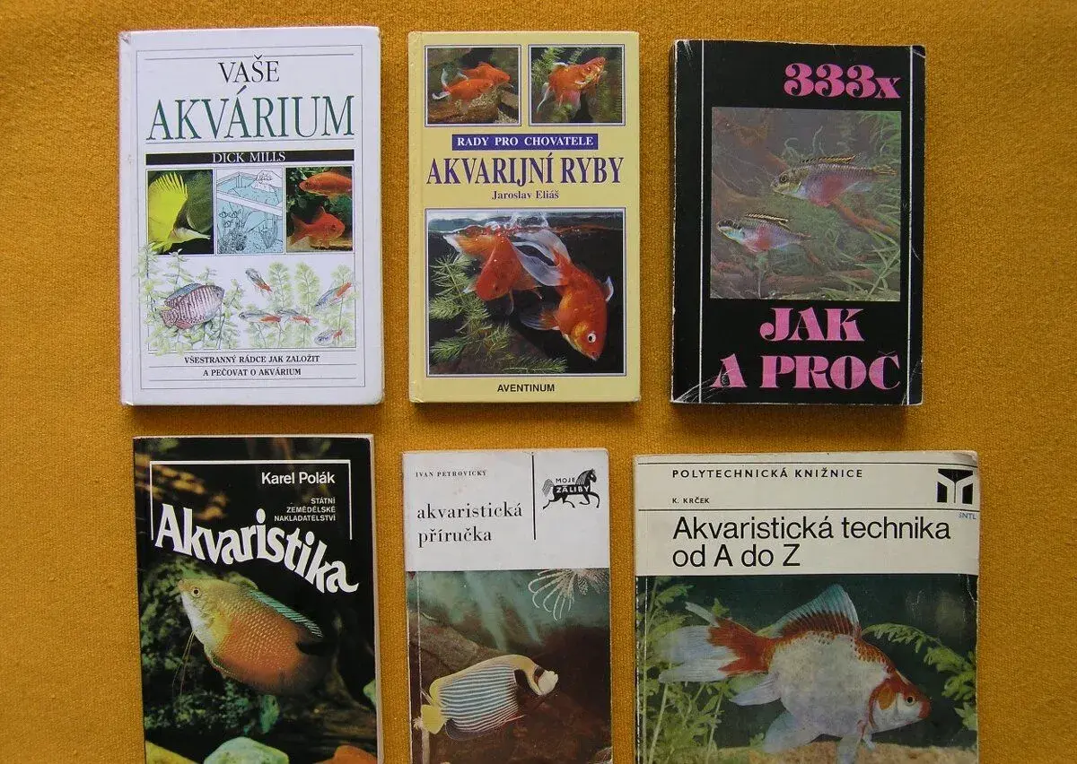 Akvaristická literatura