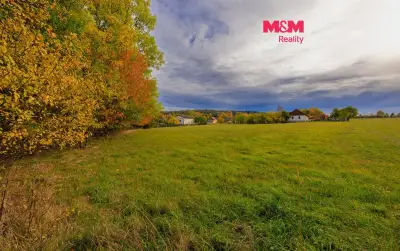 Prodej louky, 5700 m², Lužany