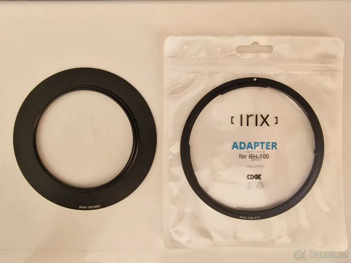 IRIX adaptační kroužek pro IFH-100 IRIX 15mm + 82mm