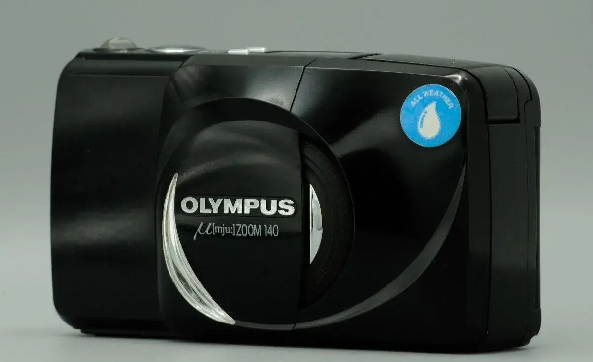 OLYMPUS Mju ZOOM 140 se zárukou 12 měsíců