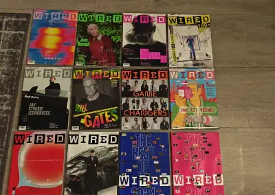 Časopisy Wired 01-10, Best of 2024, 2025