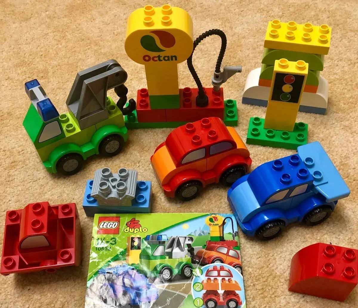 Lego Duplo 10552 - Tvořivá autíčka