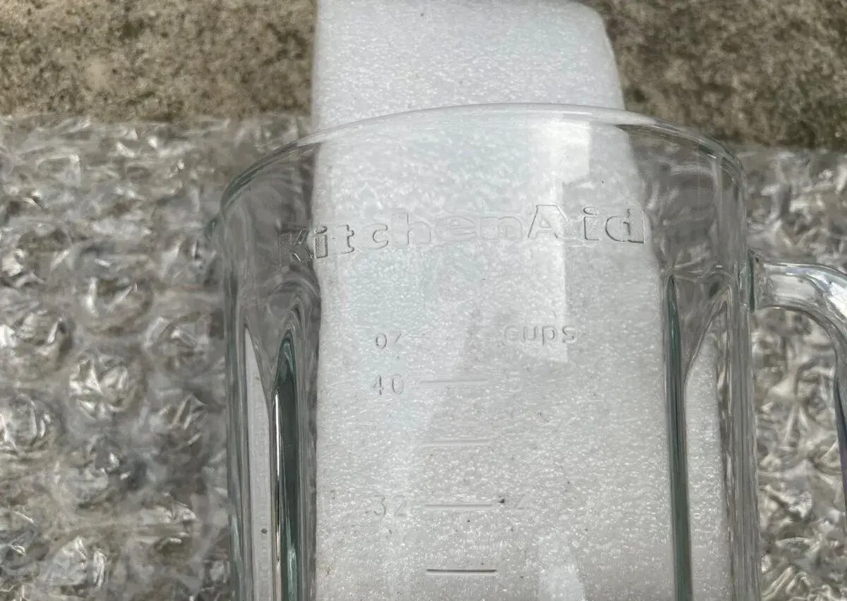 Skleněná nádoba na stolní mixér Kitchen aid 9704200