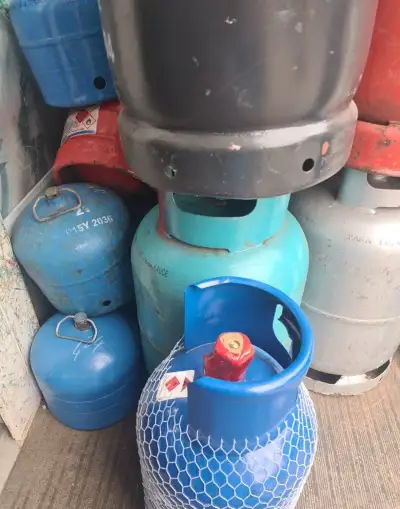 Plyn 10 kg propan butan 5 kg 2 kg