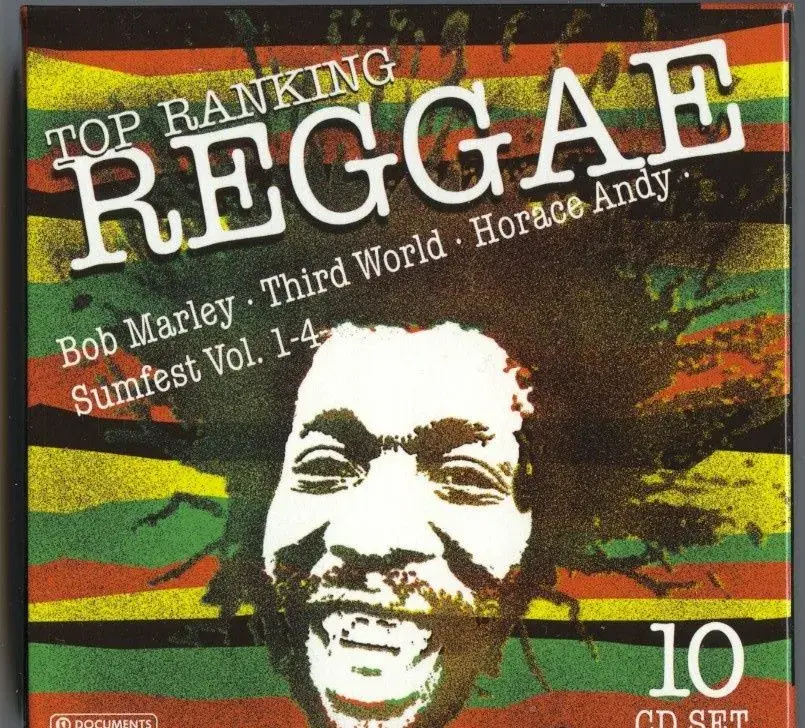 Audio CD. Reggae, pop, klasika aj.
