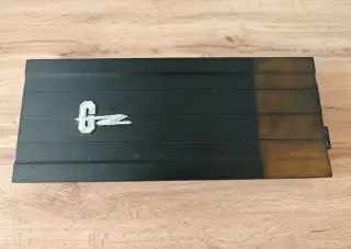 Zesilovač do auta Ground Zero GZPA 1.4000DXII