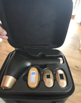IPL epilator Concept anti aging