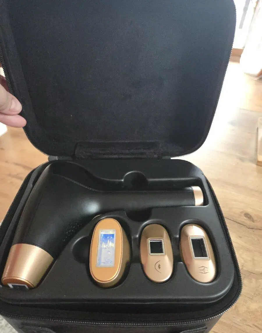 IPL epilator Concept anti aging