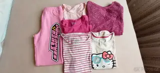 Oblečení pro slečnu, vel. 134/140