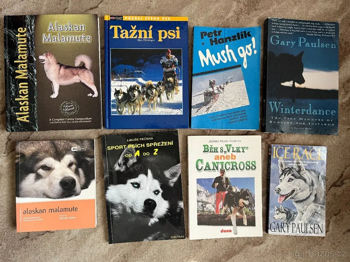 Severští tažní psi - knihy