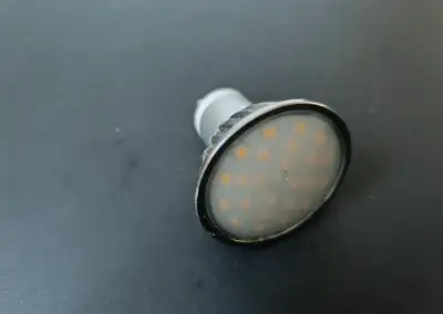 Sada 9× LED žárovka GU10