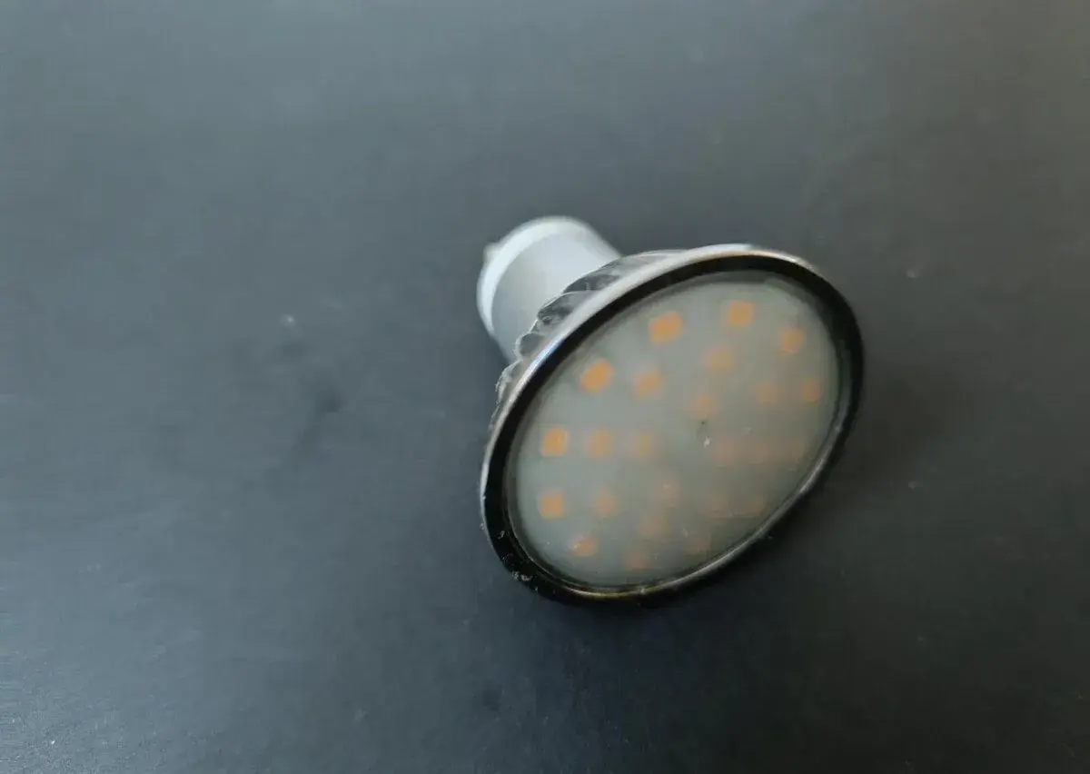 Sada 9× LED žárovka GU10