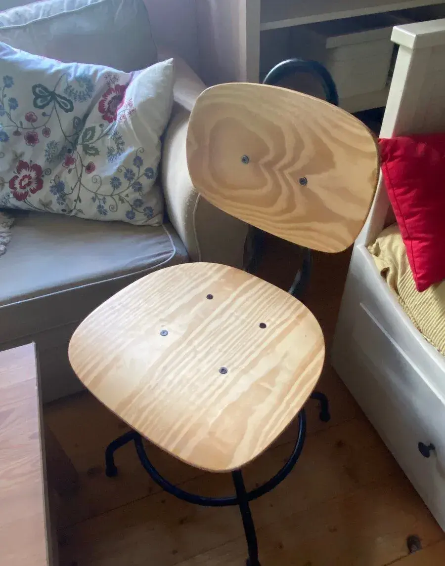 Otočná kancelářská židle Kullaberg Ikea