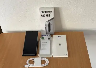 Samsung Galaxy A17 5G 4/128 GB šedý, nový