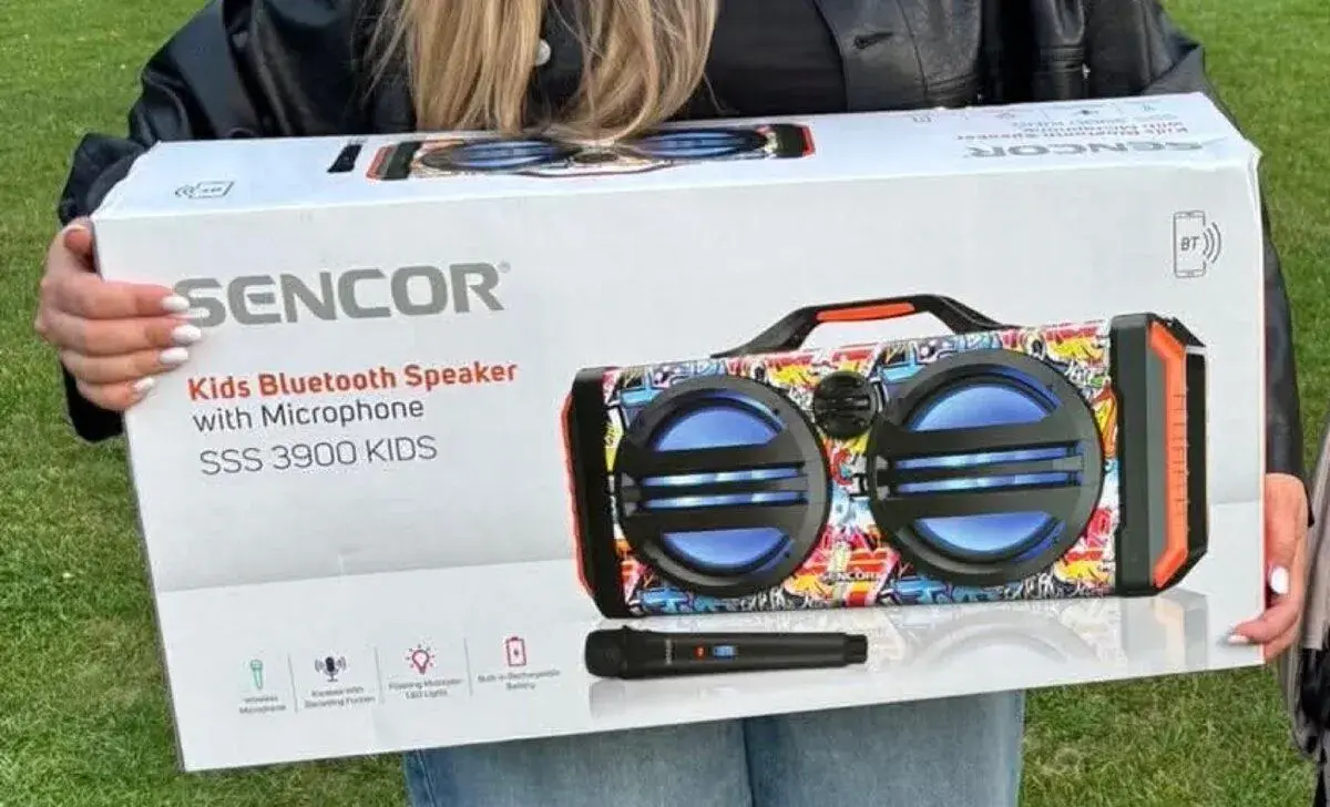 Sencor kids Bluetooth speaker