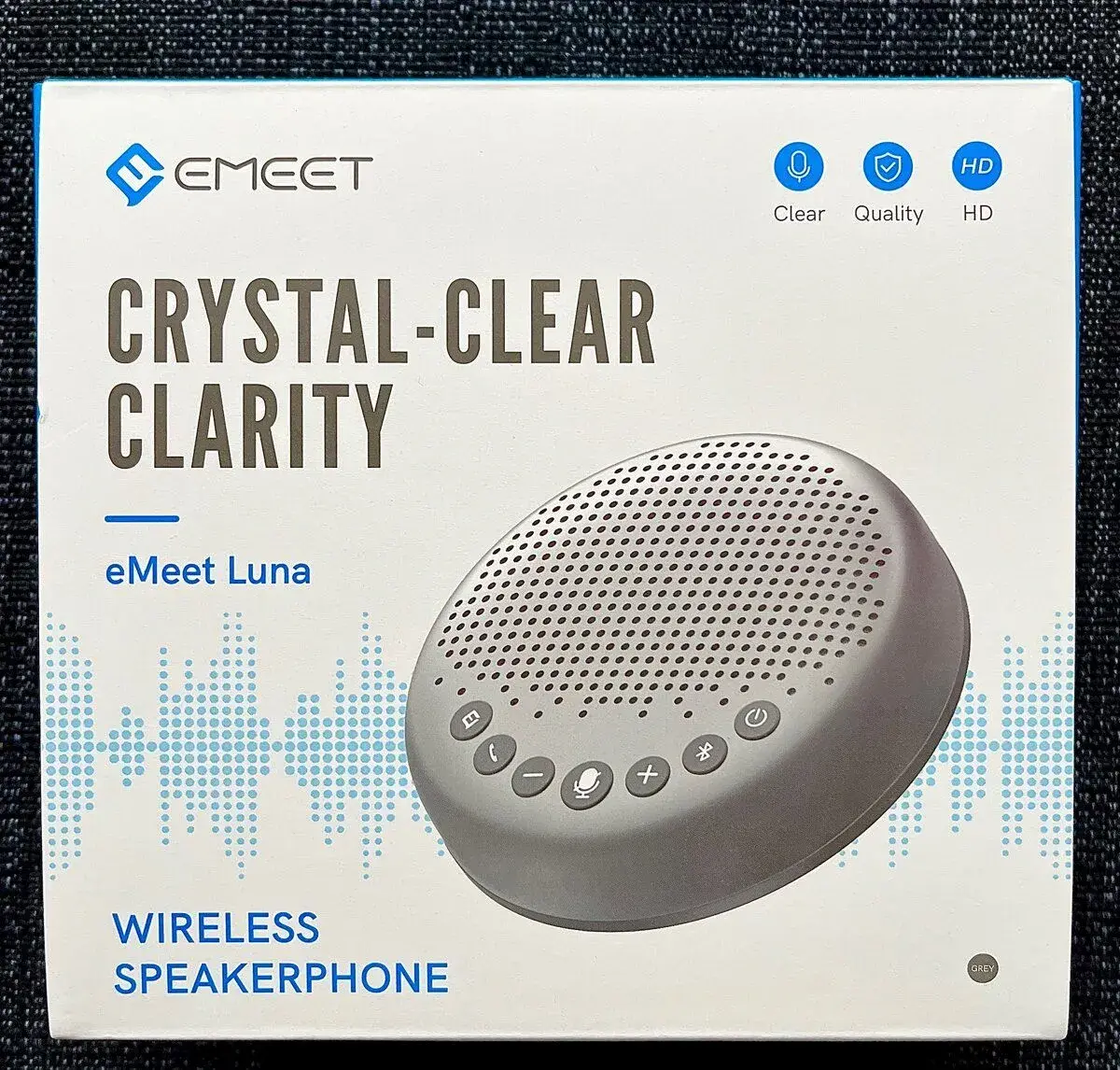 EMEET Luna Wireless Speakerphone