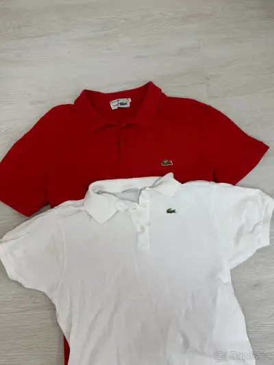 Lacoste polo trička 🇫🇷🐊