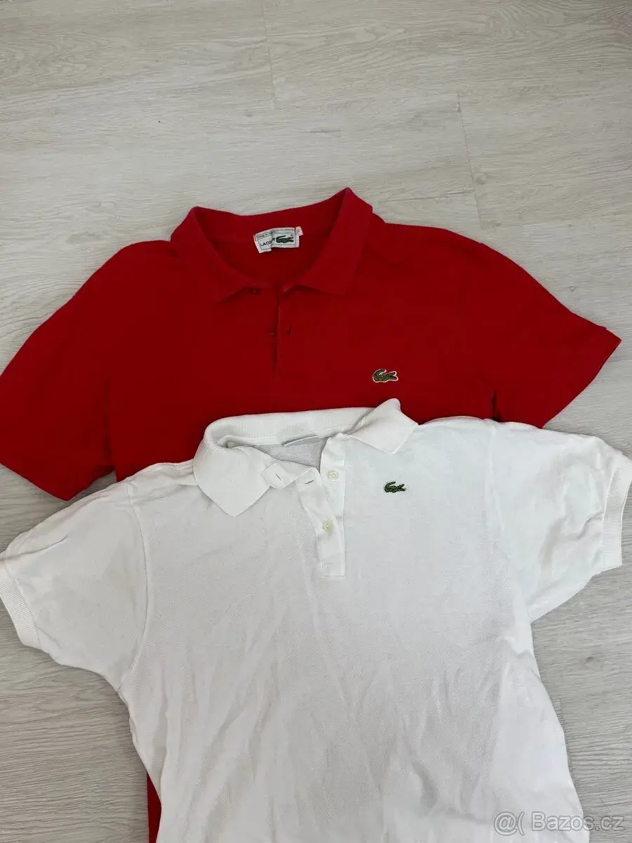 Lacoste polo trička 🇫🇷🐊