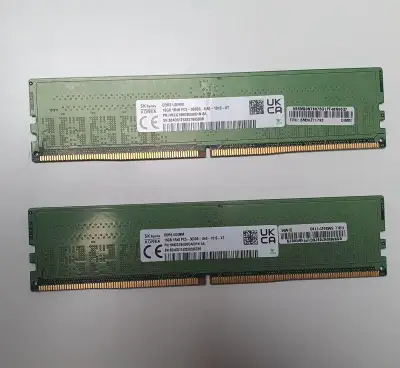 SK hynix 32GB KIT (2x16GB) DDR5 5600MHz UDIMM