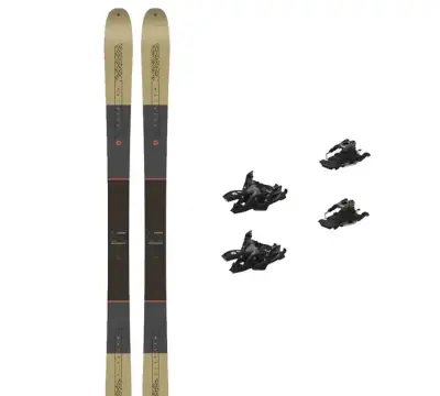 Nové - skialpy K2 Wayback 92 25/26