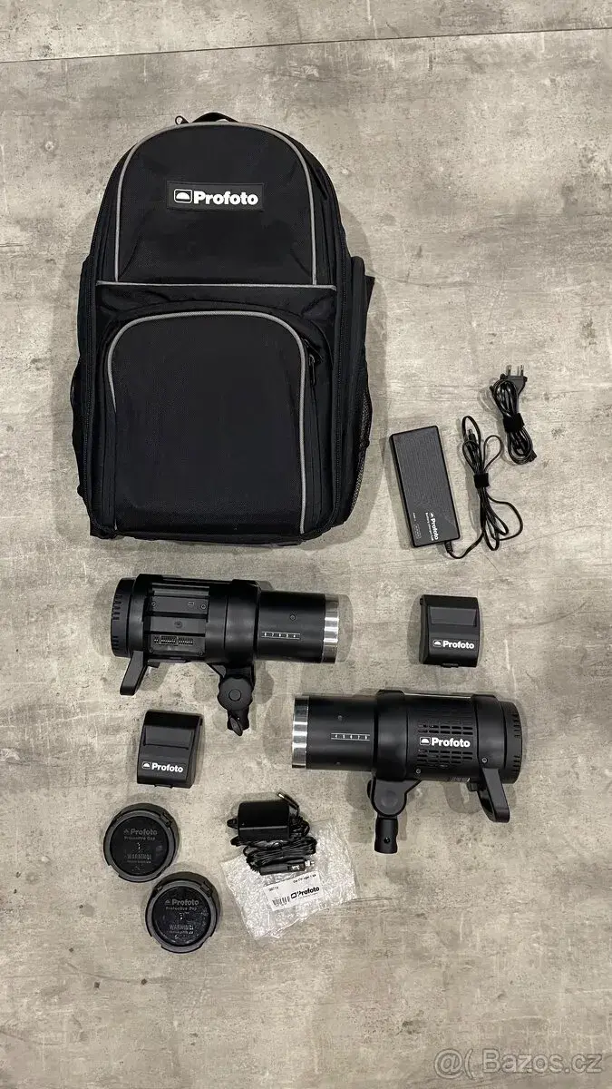 Profoto B1 DUO kit + příslušenství v stavu