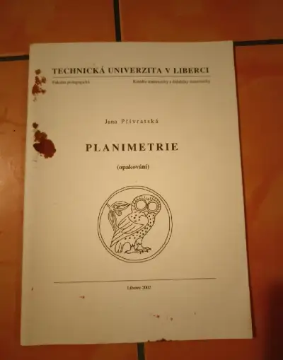 Planimetrie Přívratska