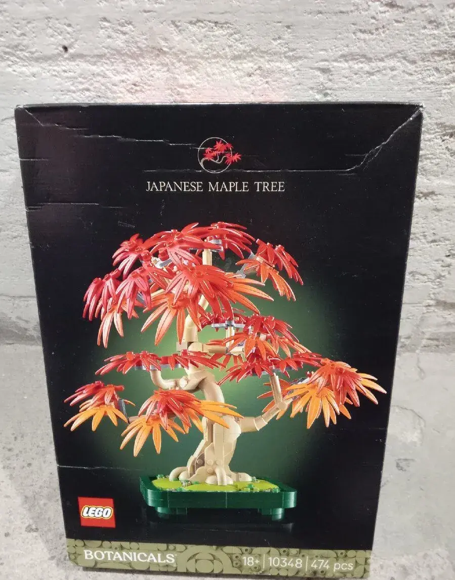 Lego Botanicals 10348 Bonsaj – Japonský červený javor